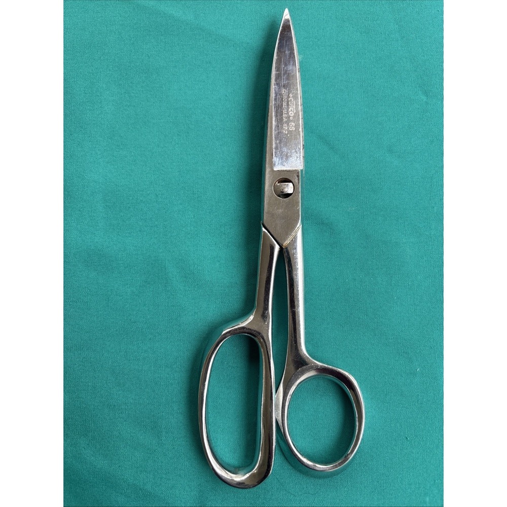 Cutco USA Made 8" CUTCO 66 Stainless Chrome Kitchen Shears Scissors Take Apart